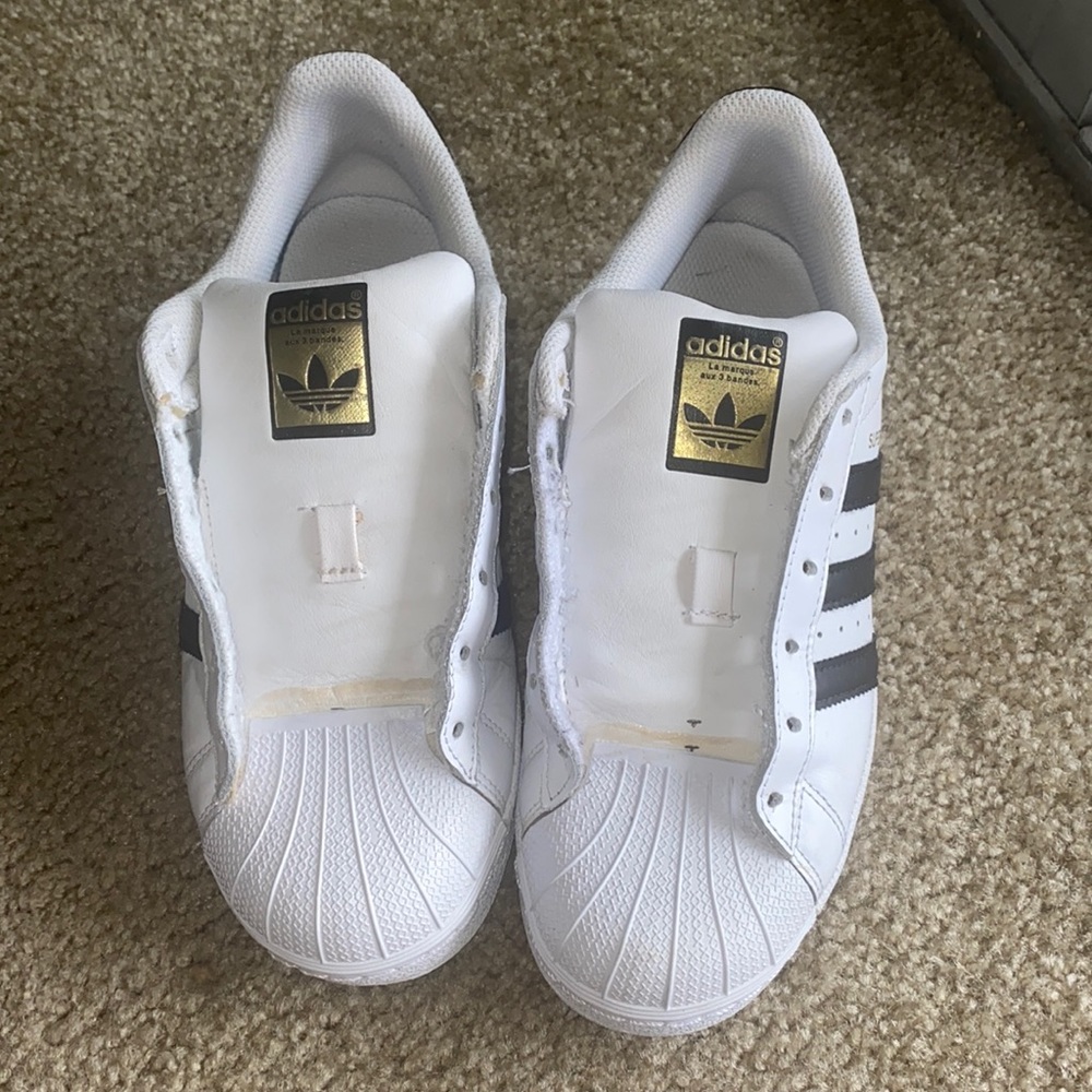 White adidas